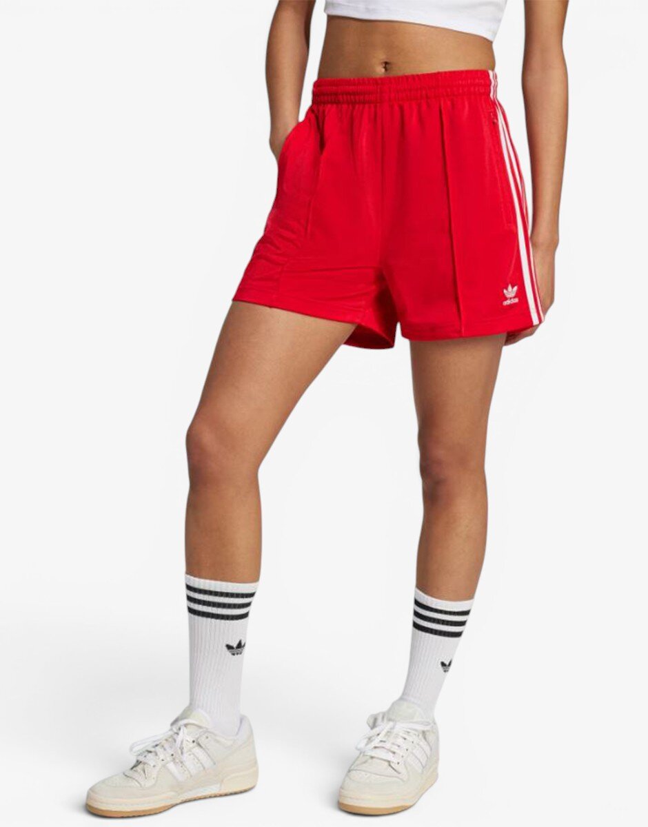 adidas Firebird Shorts Red