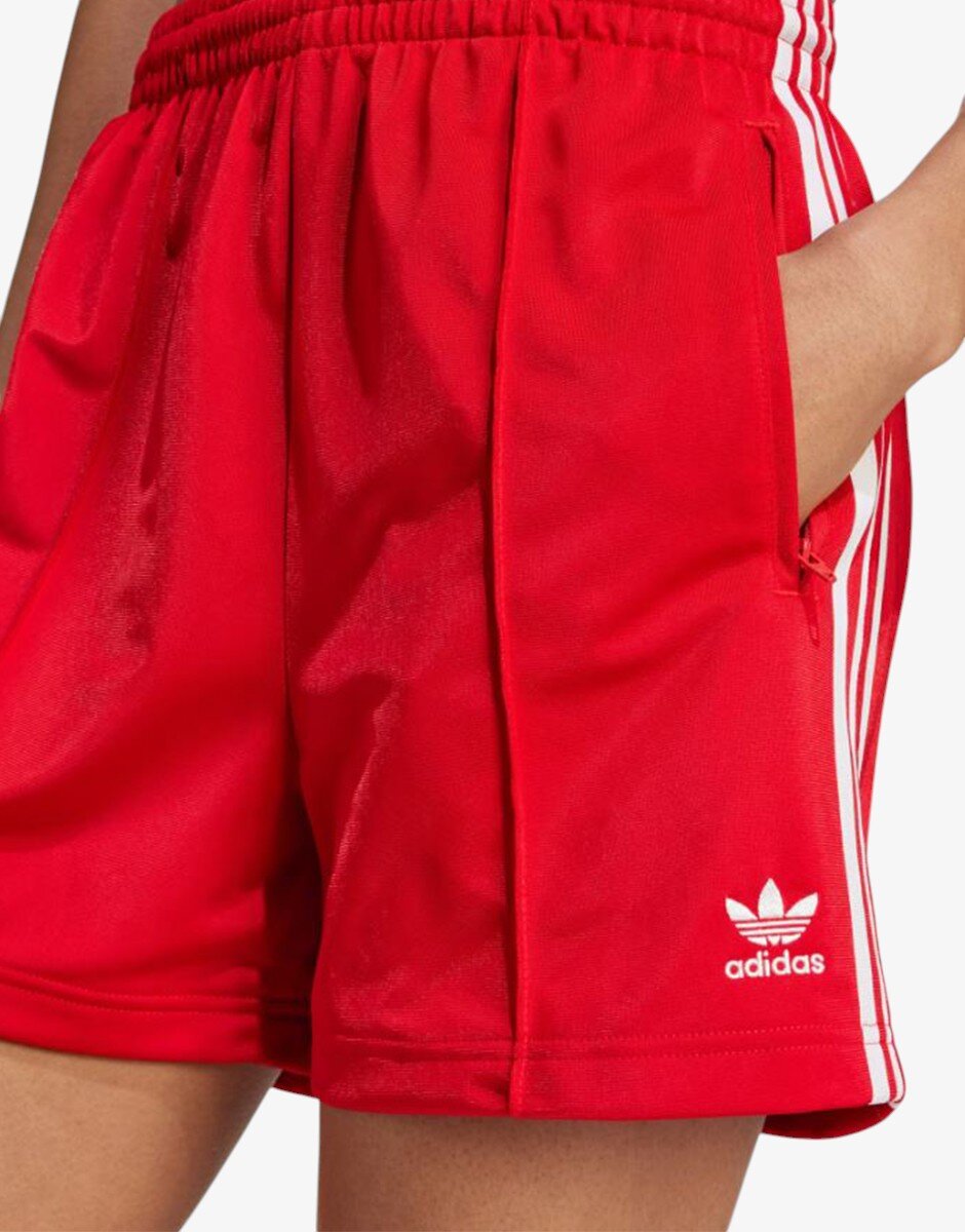 adidas Firebird Shorts Red