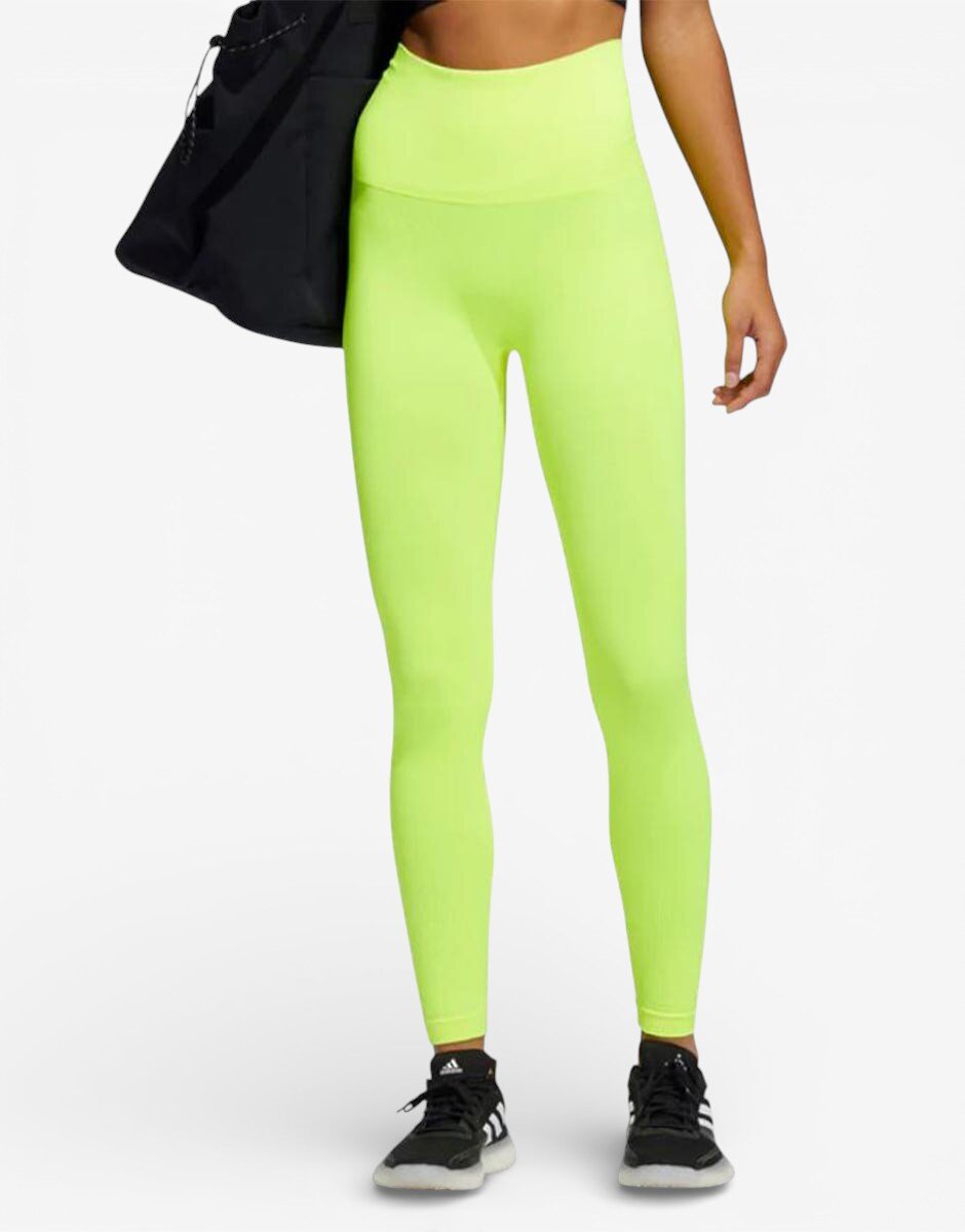 adidas Formotion Sculpt Leggings Yellow
