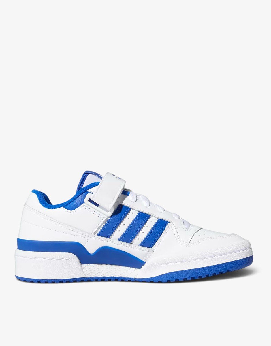 adidas Forum Low Jr White/Blue