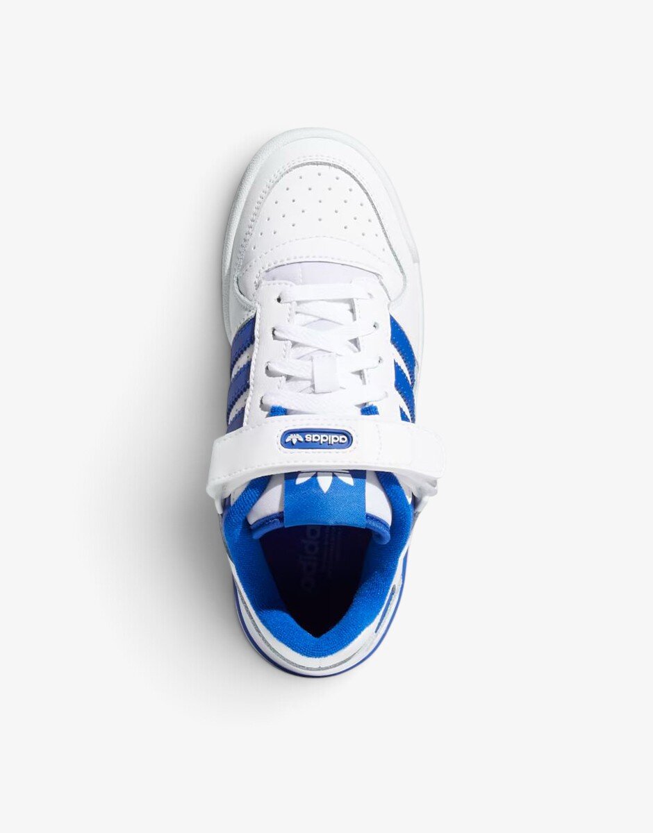 adidas Forum Low Jr White/Blue