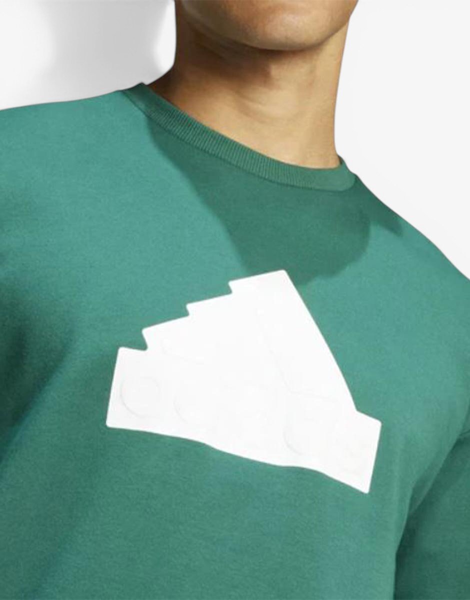 adidas Future Icons Badge of Sport Top Green