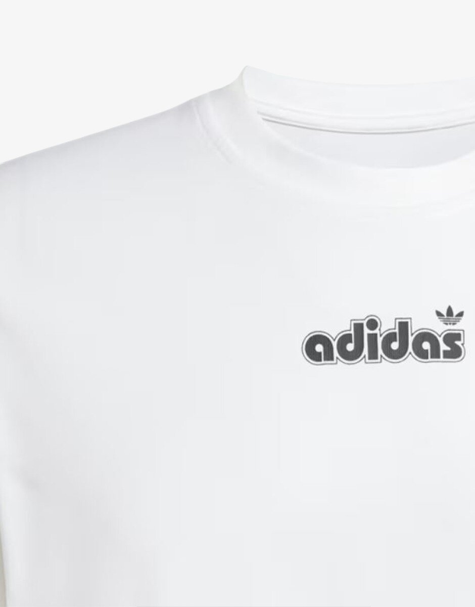 adidas Graphic Teе White