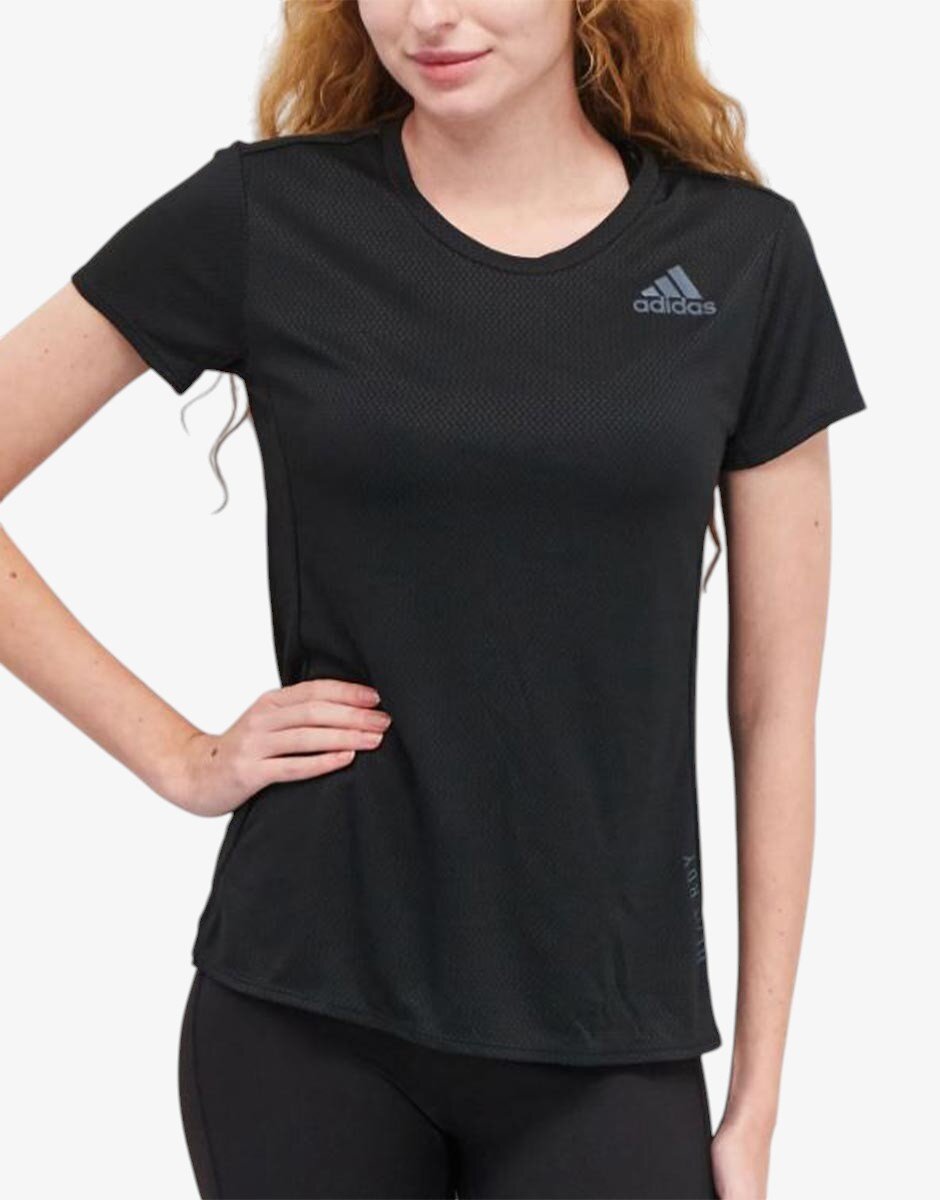 adidas Heat.Rdy Running Tee Black