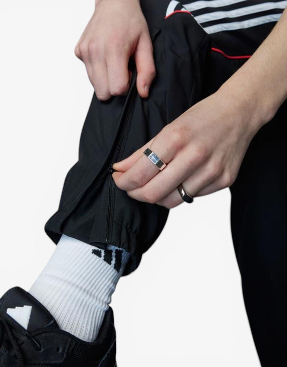 adidas Juventus Ultimate Breathable Performance Track Pants Black