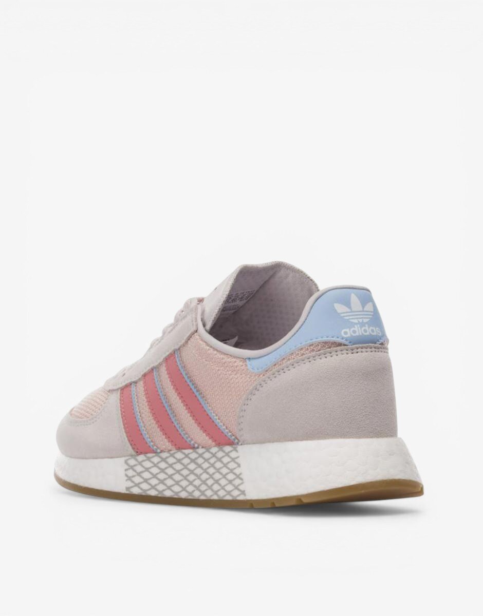 adidas Marathon Tech Shoes Grey/Pink