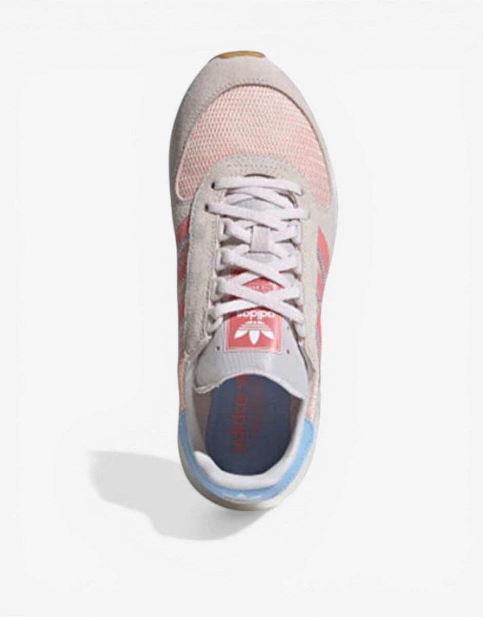 adidas Marathon Tech Shoes Grey/Pink
