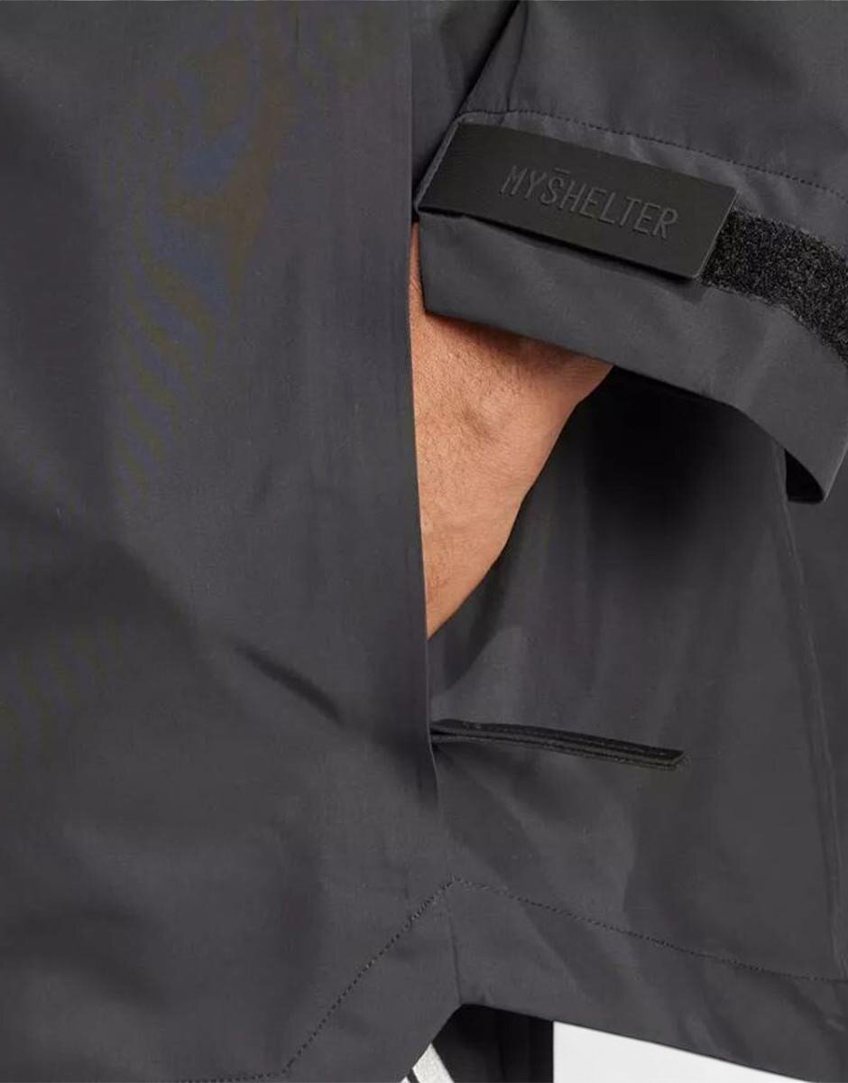 adidas Myshelter Rain.Rdy Jacket Black