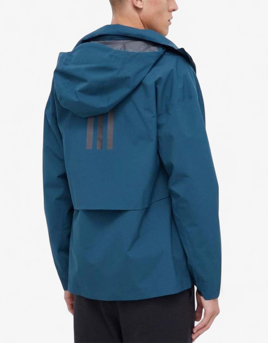 adidas Myshelter Rain.Rdy Jacket Turquoise