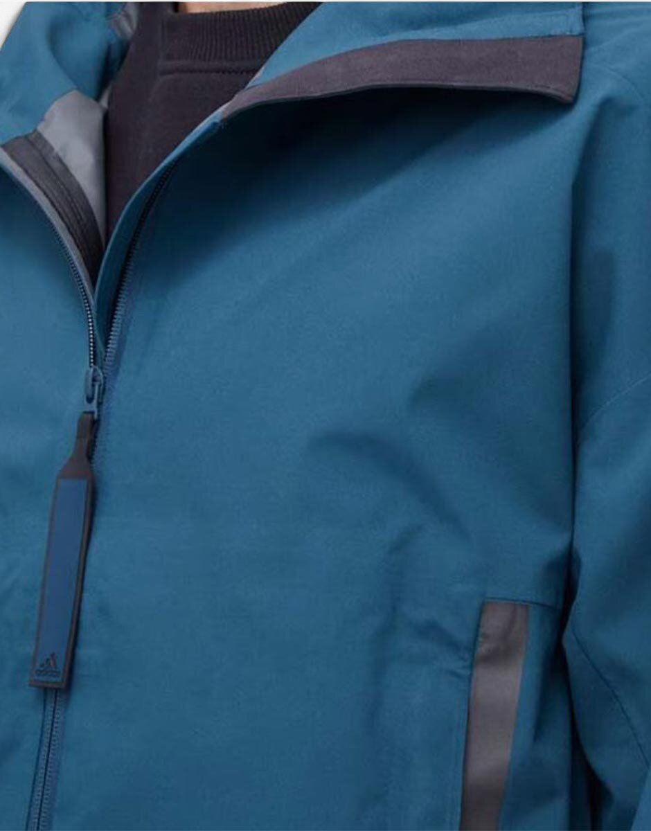 adidas Myshelter Rain.Rdy Jacket Turquoise