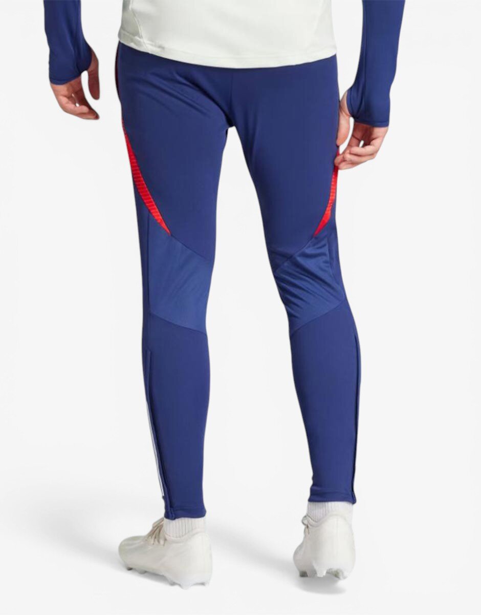 adidas Olympique Lyonnais Tiro 24 Training Pants Blue