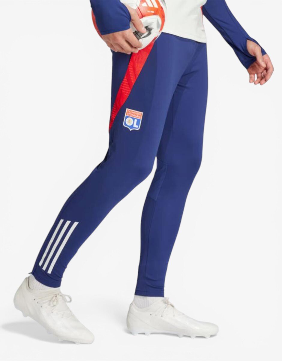 adidas Olympique Lyonnais Tiro 24 Training Pants Blue