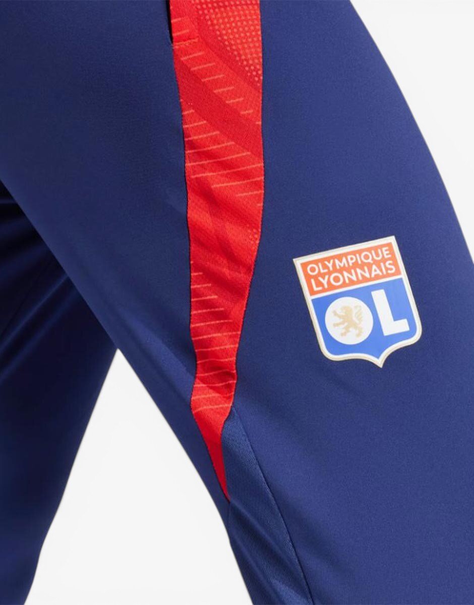 adidas Olympique Lyonnais Tiro 24 Training Pants Blue
