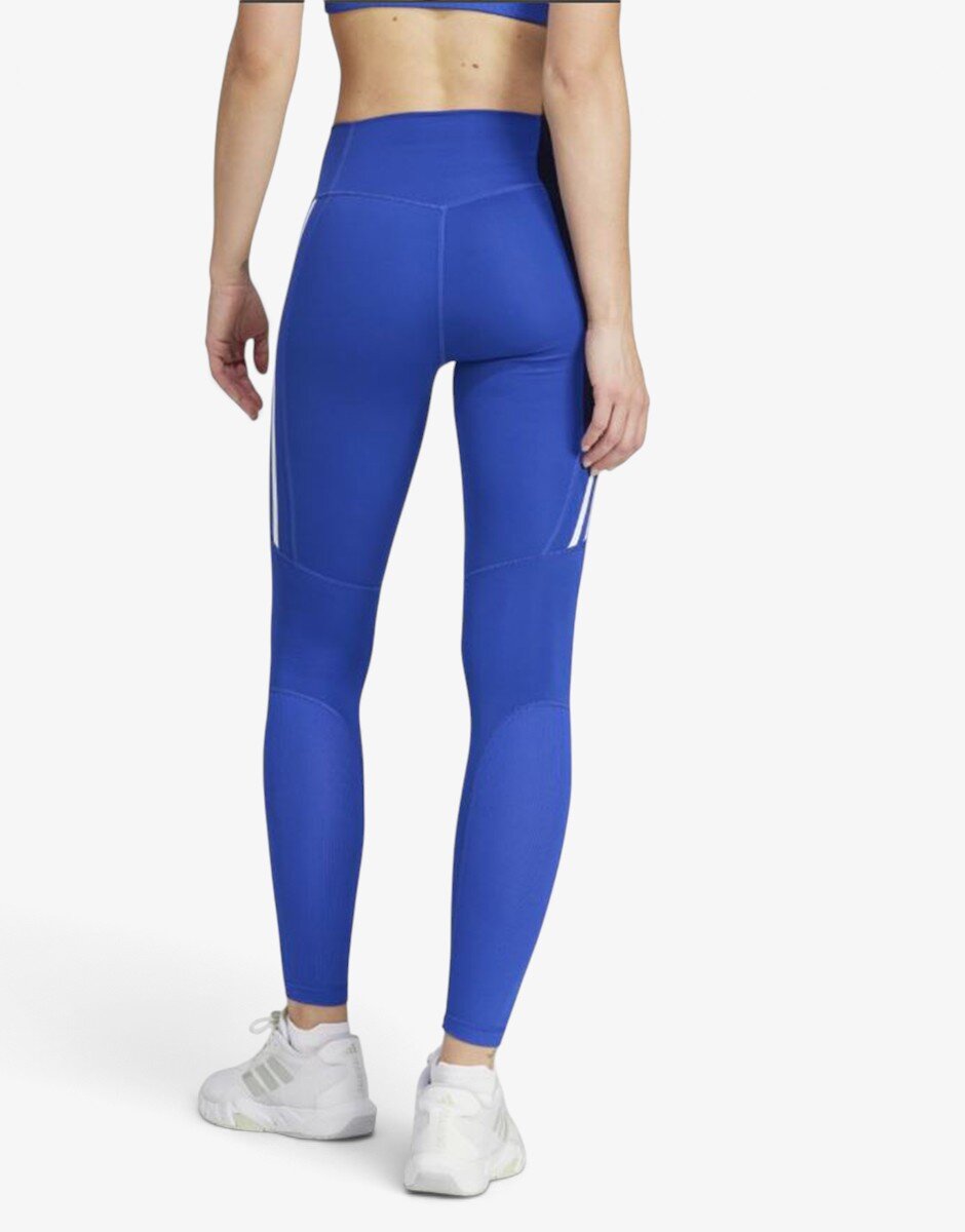 adidas Optime Essentials Stash Pocket Leggings Blue