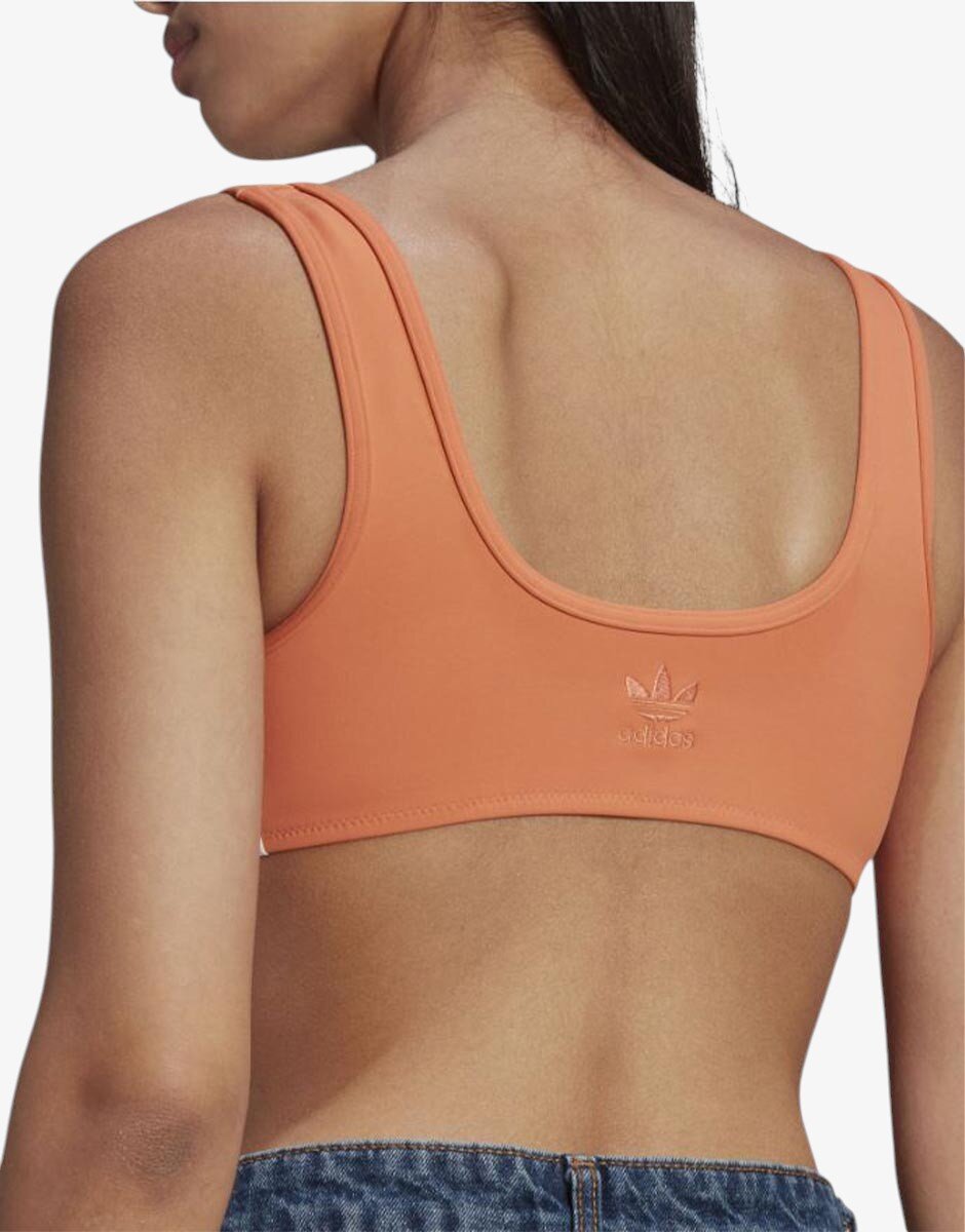adidas Originals Adicolor Classics Bikini Top Orange