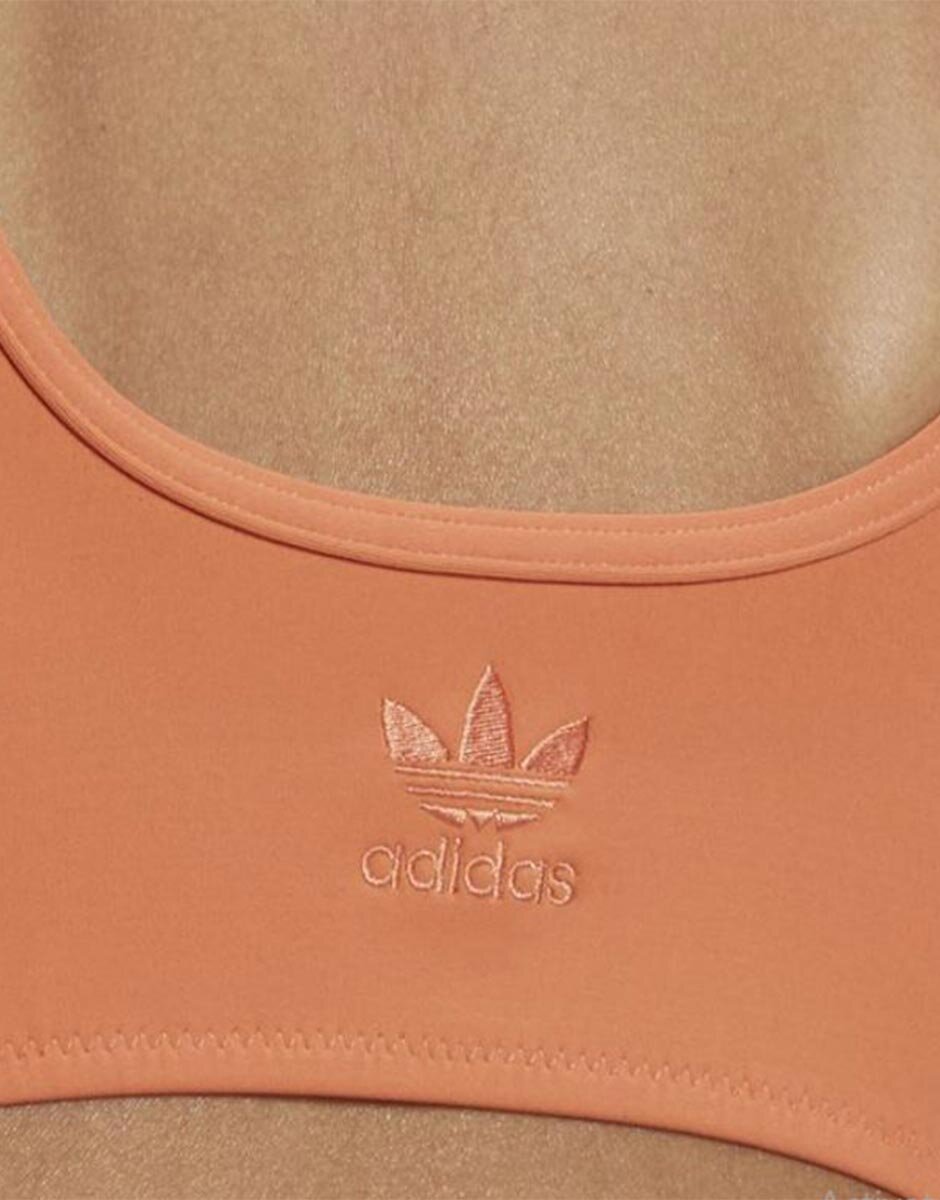 adidas Originals Adicolor Classics Bikini Top Orange