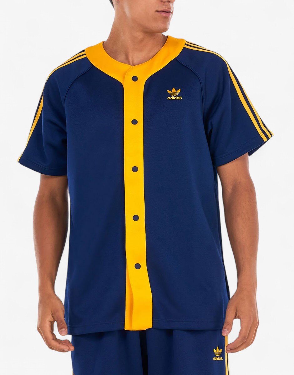 adidas Originals Adicolor Classics+ Shirt Blue/Yellow