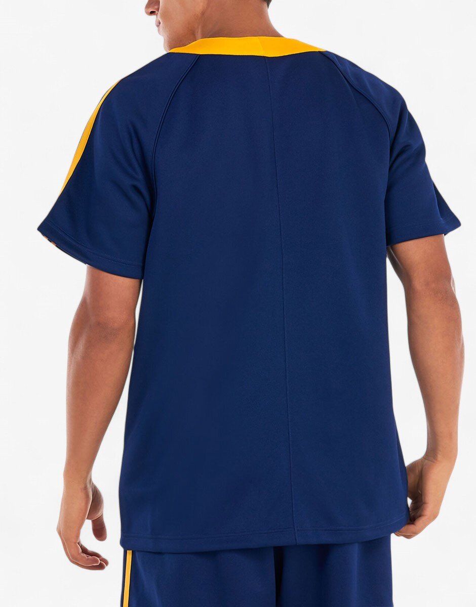 adidas Originals Adicolor Classics+ Shirt Blue/Yellow