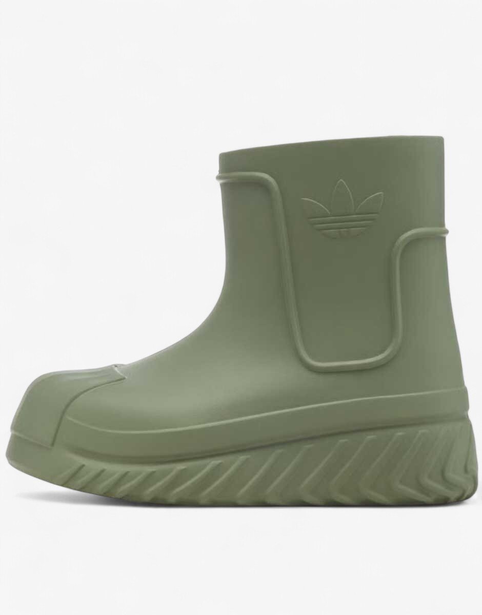 adidas Originals AdiFom Superstar Boots Silver Green