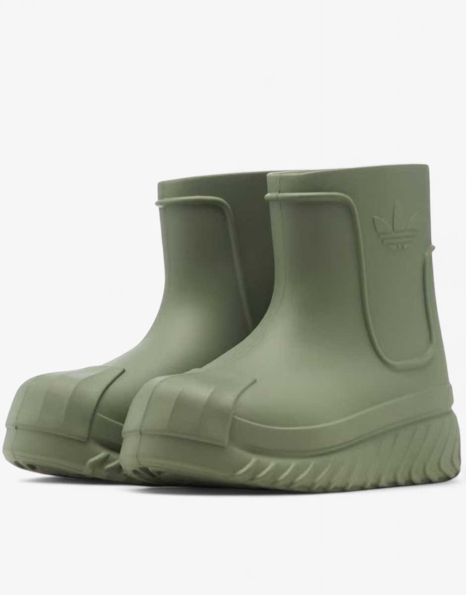 adidas Originals AdiFom Superstar Boots Silver Green