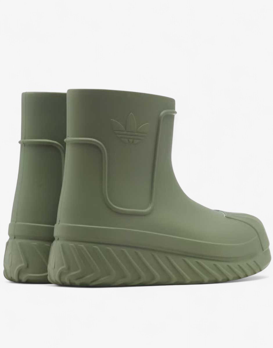 adidas Originals AdiFom Superstar Boots Silver Green