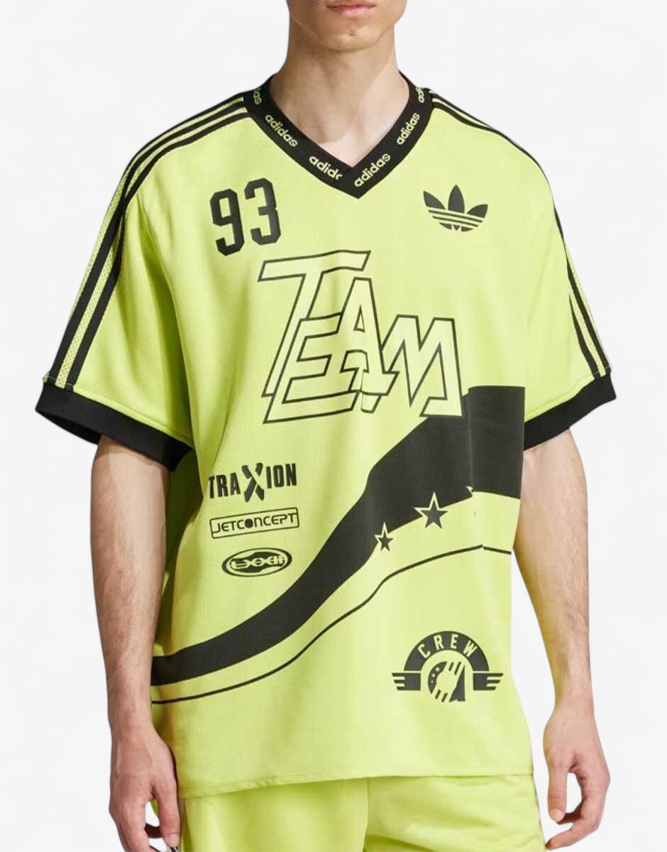 adidas Originals Adilenium Season 2 Team 93 Tee Green
