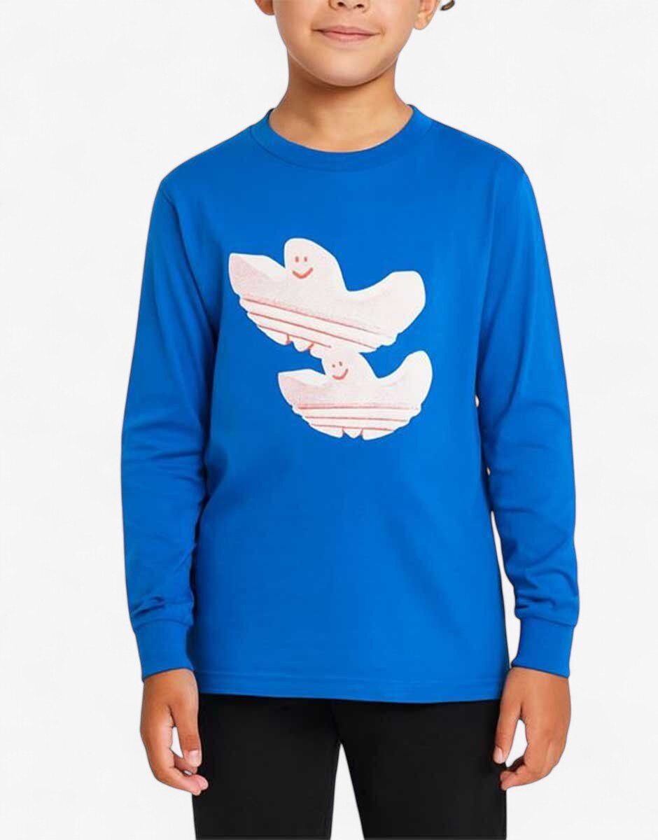adidas Originals Graphic Blouse Blue