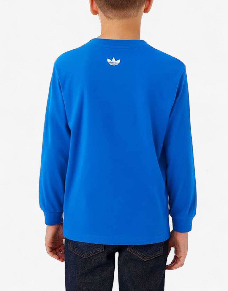 adidas Originals Graphic Blouse Blue