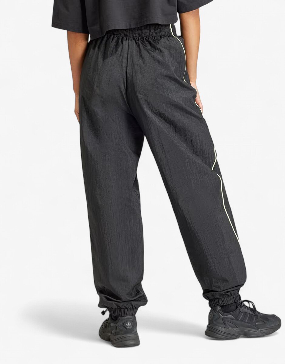 adidas Originals Loose Parachute Pants Black