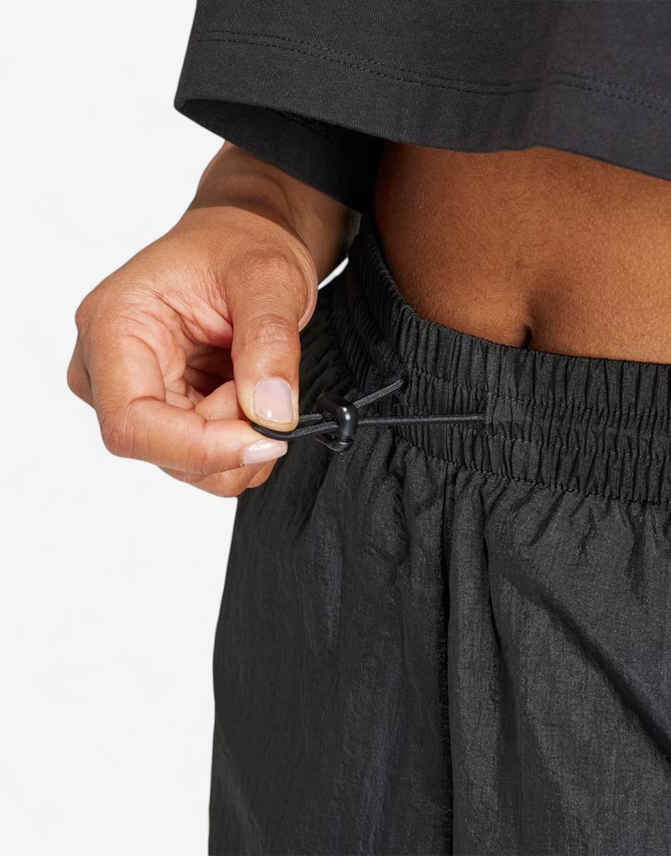 adidas Originals Loose Parachute Pants Black