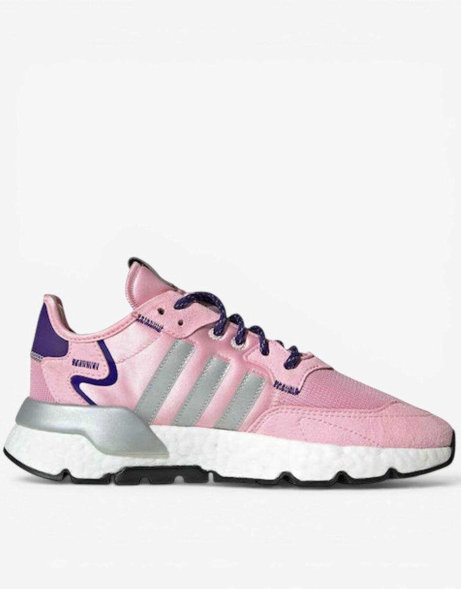 adidas Originals Nite Jogger Shoes Pink