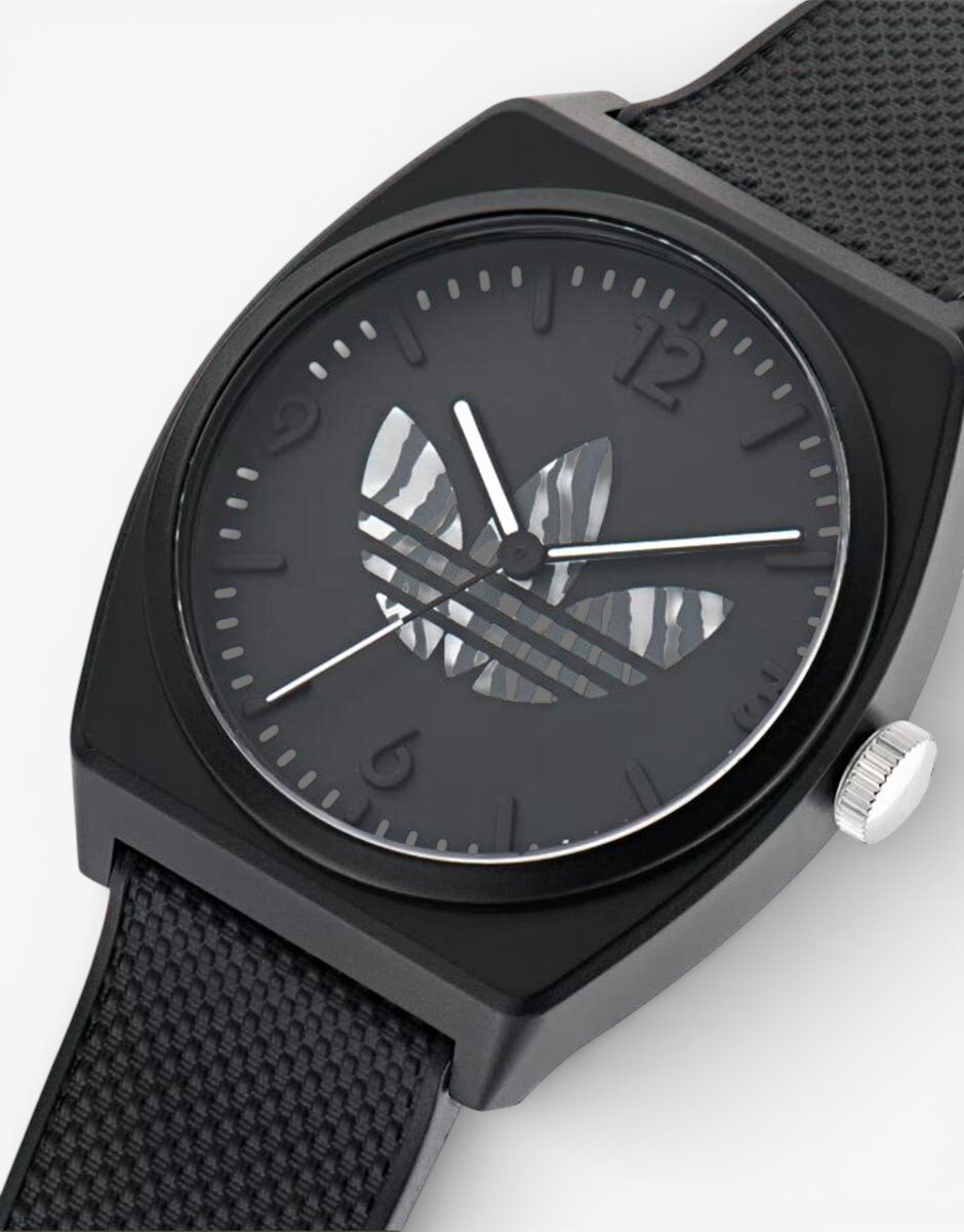 adidas Originals Project Two Graphics Watch Black