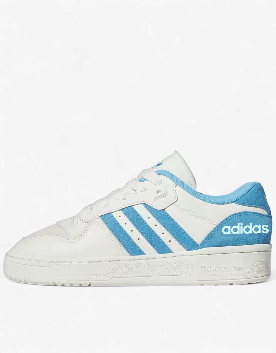 adidas Originals Rivalry Low Shoes White/Blue