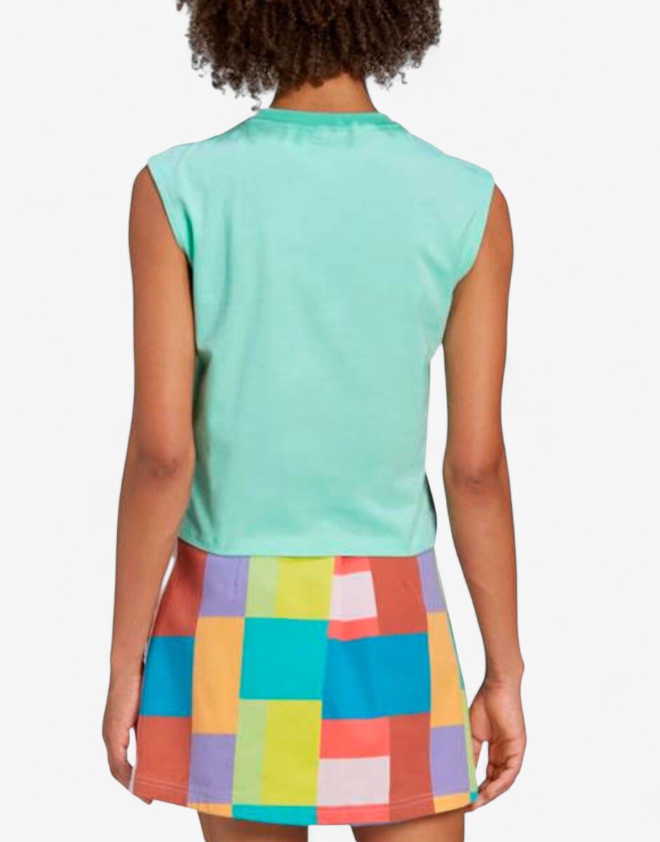 adidas Originals Summer Surf Crop Top Green