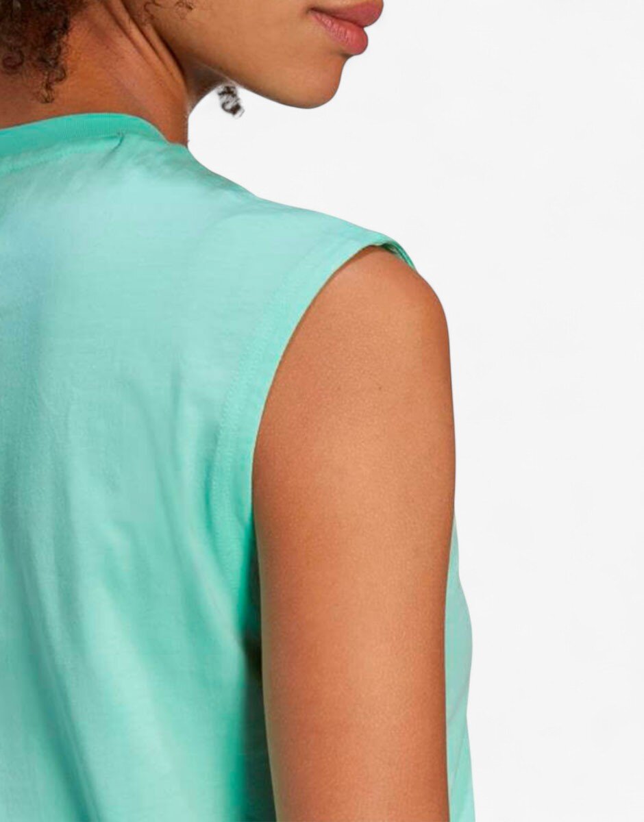 adidas Originals Summer Surf Crop Top Green