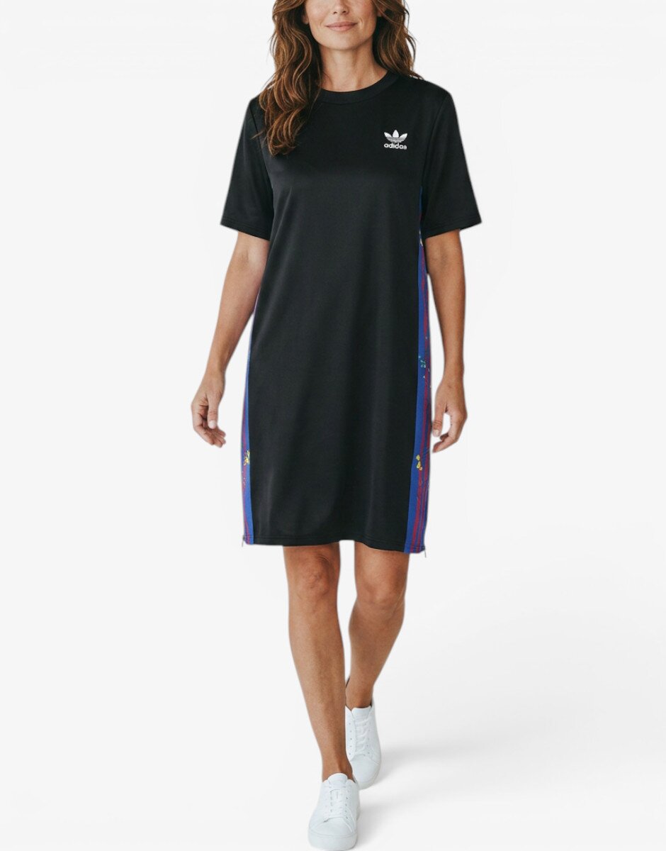 adidas Originals Tee W Dress Black