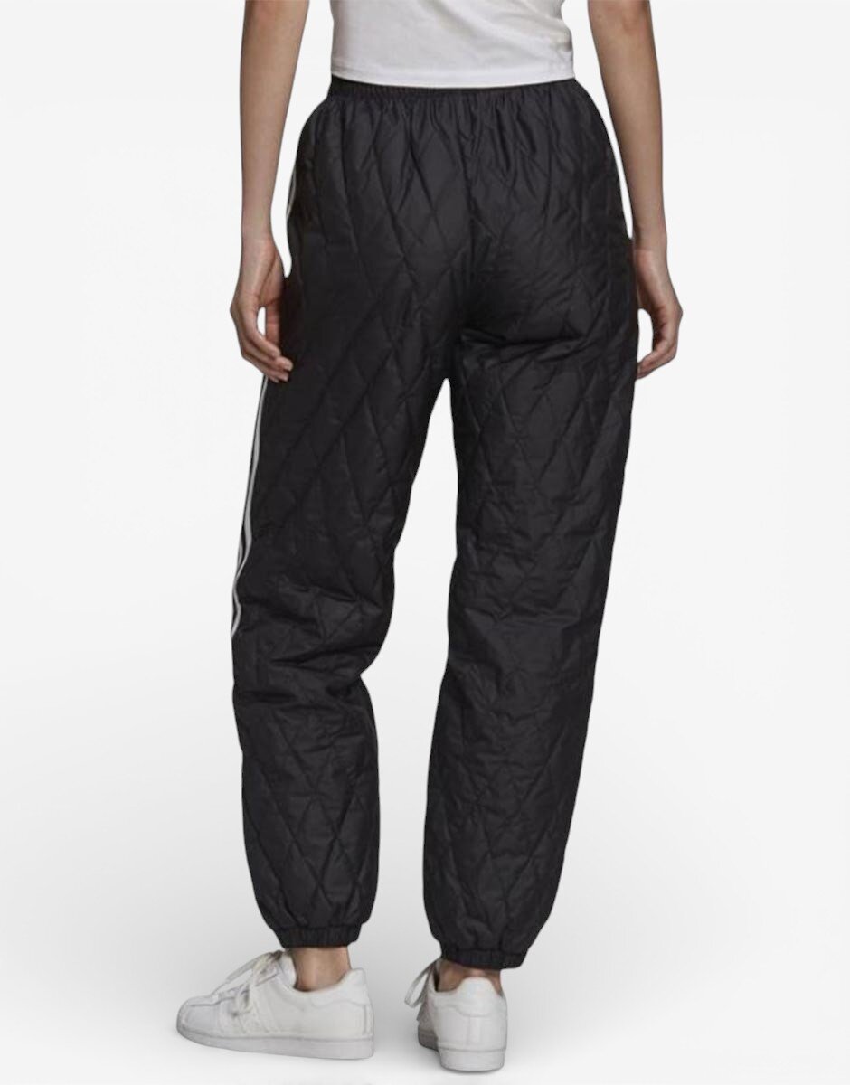 adidas Originals Thermo Adicolor Quilted Pants Black