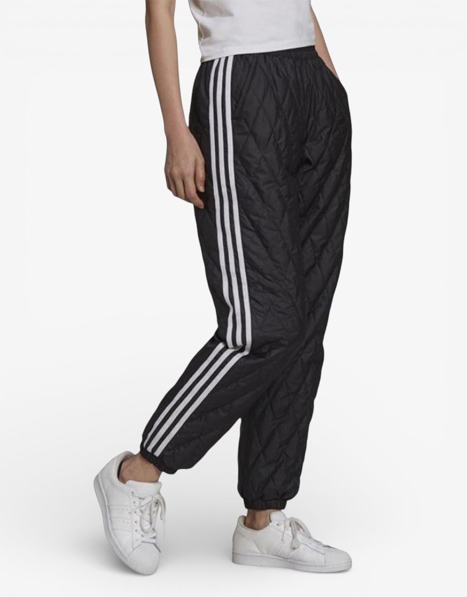 adidas Originals Thermo Adicolor Quilted Pants Black