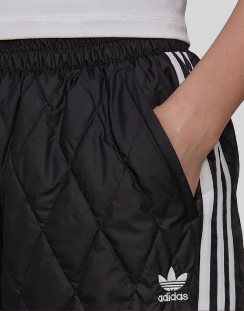 adidas Originals Thermo Adicolor Quilted Pants Black
