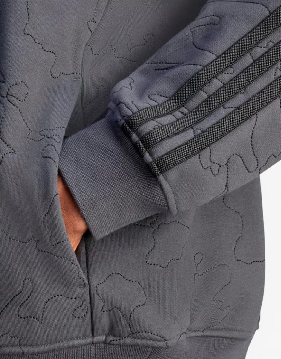 adidas Originals x 100 Thieves Hoodie Grey