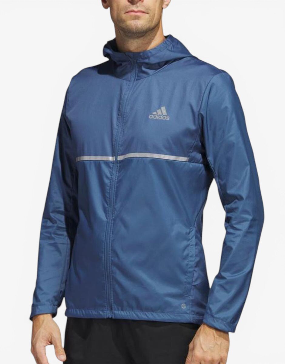 adidas Own The Run 360 Reflectivity Jacket Blue