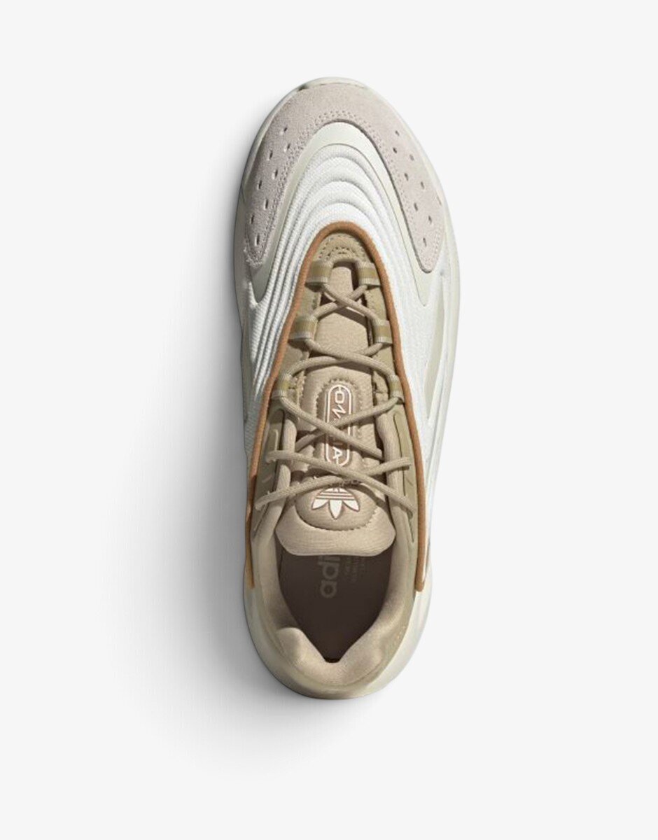 adidas Ozelia Beige/White