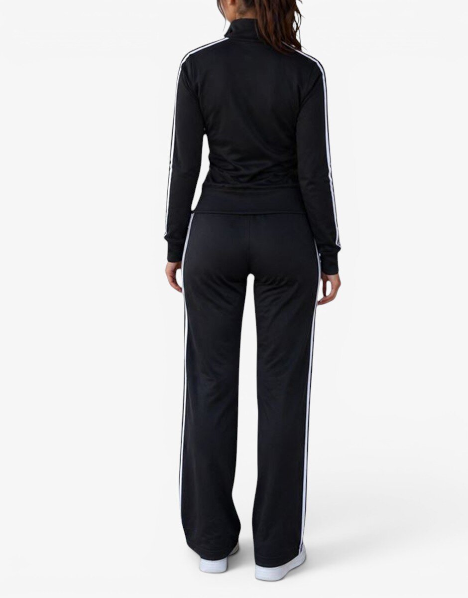 adidas Performance Essentials 3s Knit Tracksuit Black