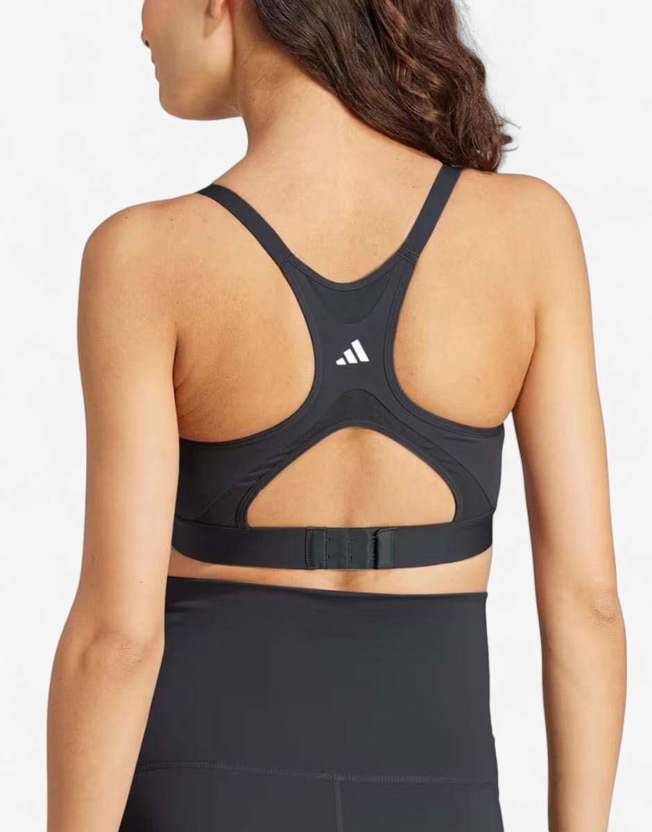 adidas Powerimpact Medium-Support Maternity Bra Black