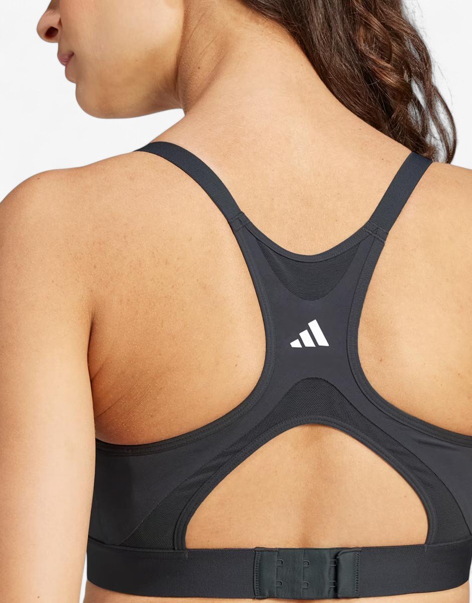 adidas Powerimpact Medium-Support Maternity Bra Black