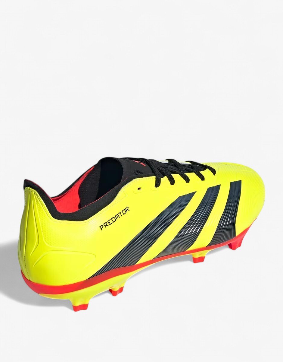 adidas Predator 24 League Low Firm Ground Soccer Shoes Yellow