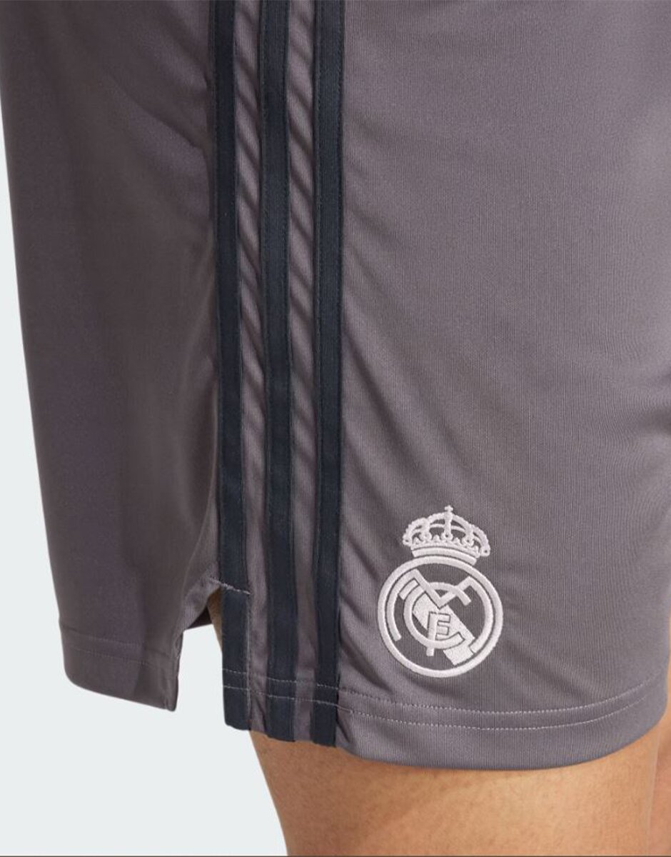 adidas Real Madrid Third Shorts Gray