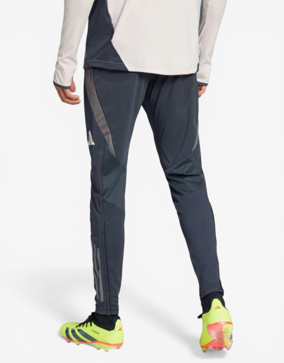 adidas Real Madrid Tiro 24 Competition Training Pants Grey