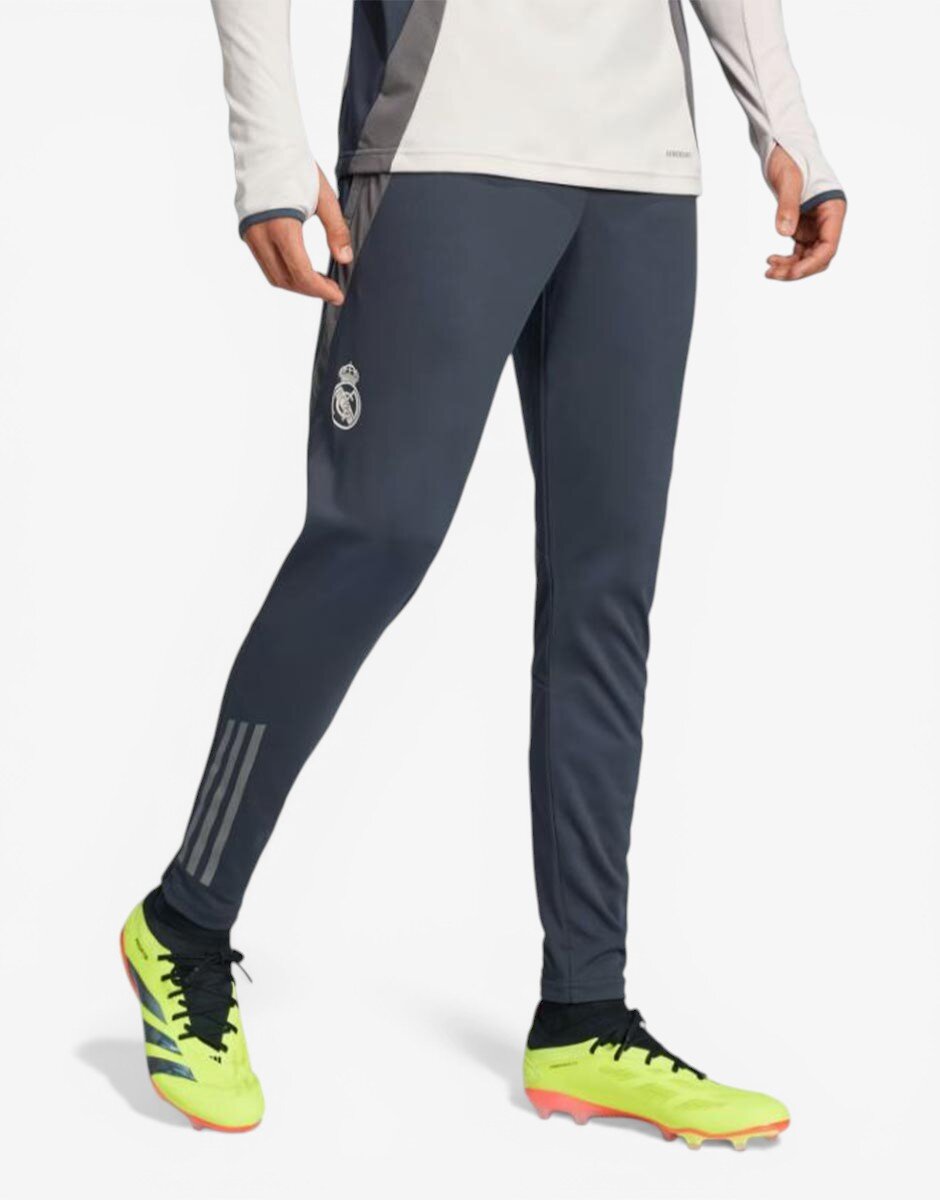 adidas Real Madrid Tiro 24 Competition Training Pants Grey