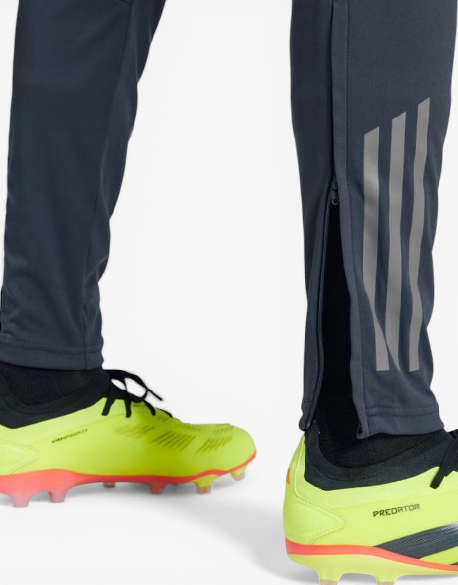 adidas Real Madrid Tiro 24 Competition Training Pants Grey